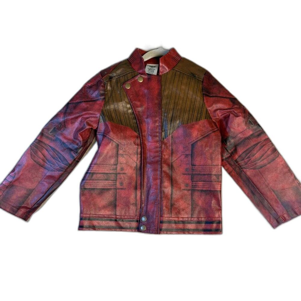 Official Disney Store Star-Lord Halloween Costume Jacket Kids Size 5/6